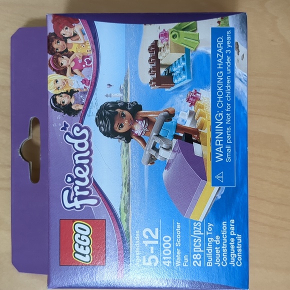 Lego Friends "Water Scooter Fun" Set - Picture 2 of 6